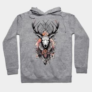 Indian Deer Hoodie